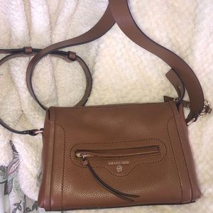 Michael Kors Camel crossbody.